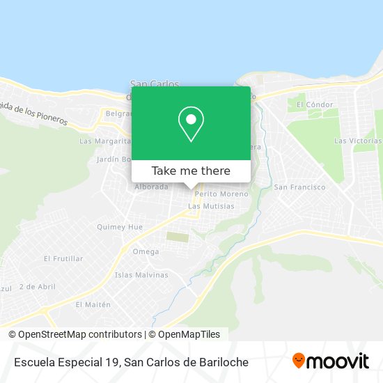 Escuela Especial 19 map