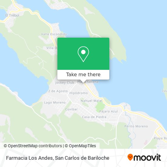 Farmacia Los Andes map