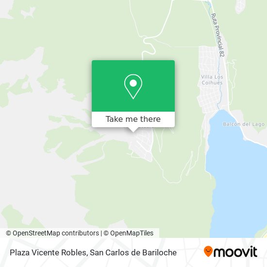Plaza Vicente Robles map