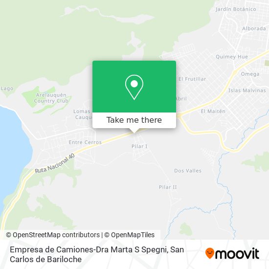 Empresa de Camiones-Dra Marta S Spegni map