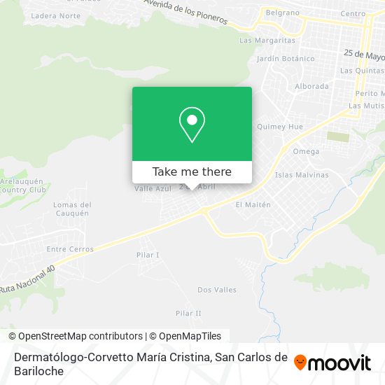 Dermatólogo-Corvetto María Cristina map