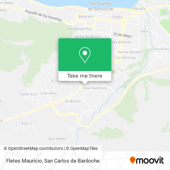 Mapa de Fletes Mauricio
