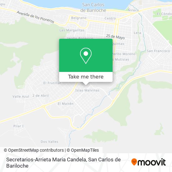Mapa de Secretarios-Arrieta Maria Candela