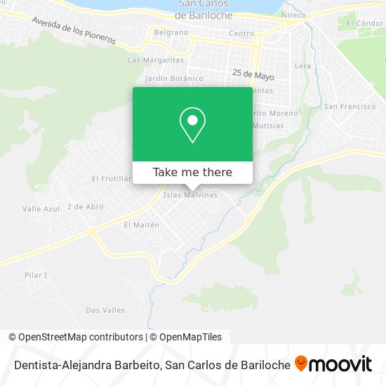 Mapa de Dentista-Alejandra Barbeito