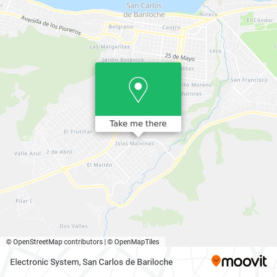 Electronic System map
