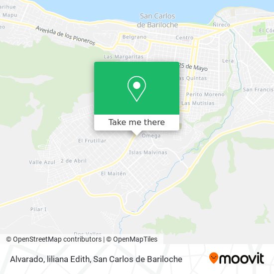 Mapa de Alvarado, liliana Edith