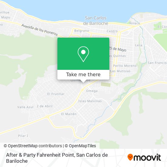 After & Party Fahrenheit Point map