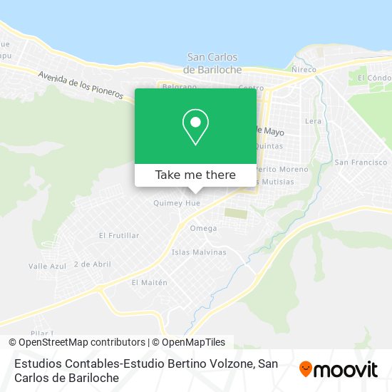 Mapa de Estudios Contables-Estudio Bertino Volzone