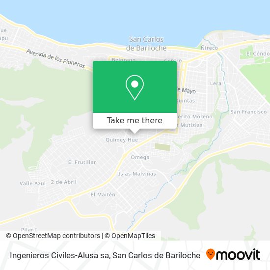 Ingenieros Civiles-Alusa sa map