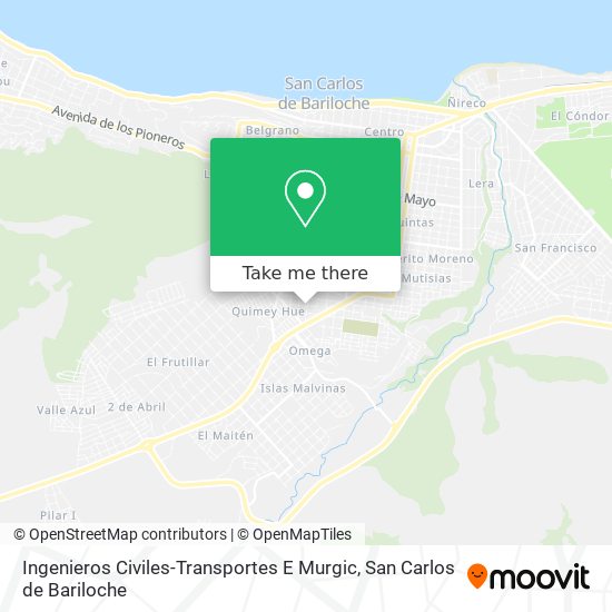 Ingenieros Civiles-Transportes E Murgic map