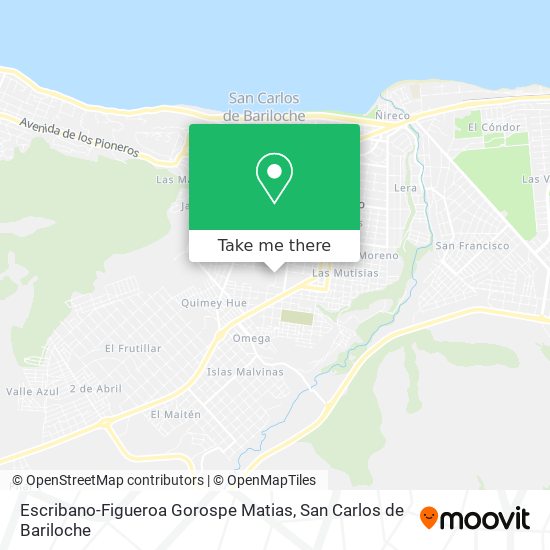 Escribano-Figueroa Gorospe Matias map
