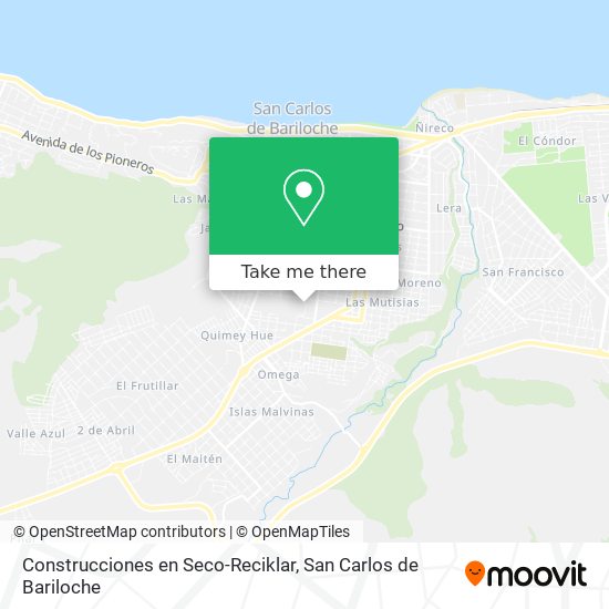 Construcciones en Seco-Reciklar map