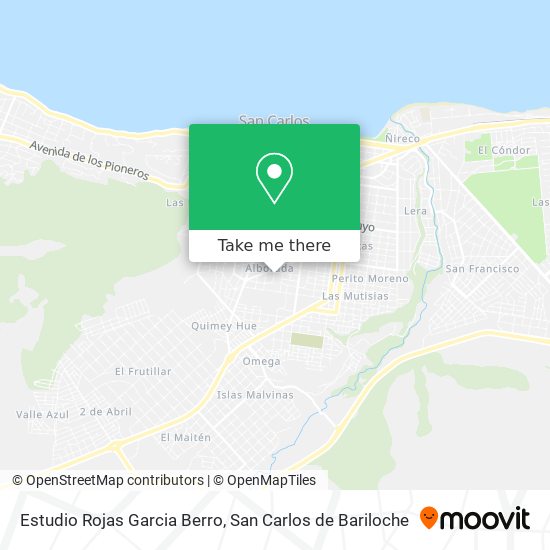 Estudio Rojas Garcia Berro map
