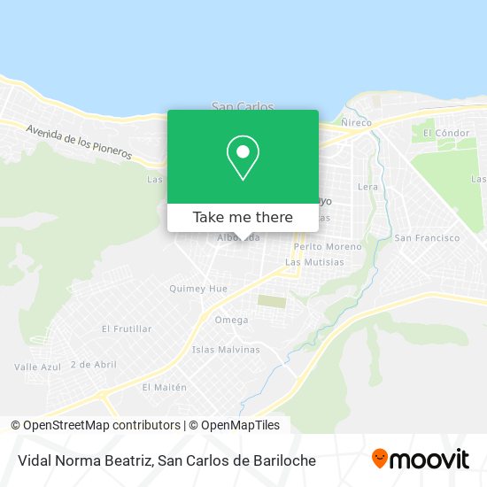 Mapa de Vidal Norma Beatriz