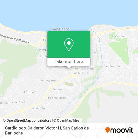 Cardiologo-Calderon Victor H map