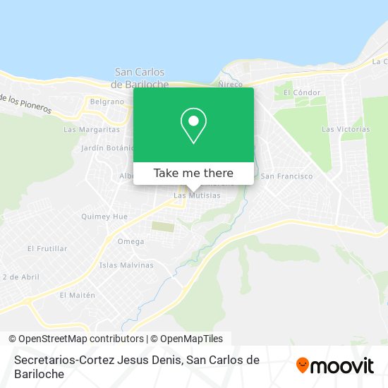 Mapa de Secretarios-Cortez Jesus Denis