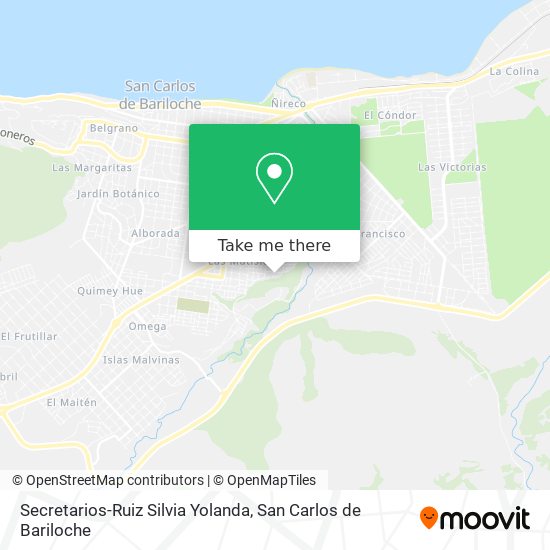 Secretarios-Ruiz Silvia Yolanda map