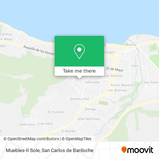 Mapa de Muebles-II Sole