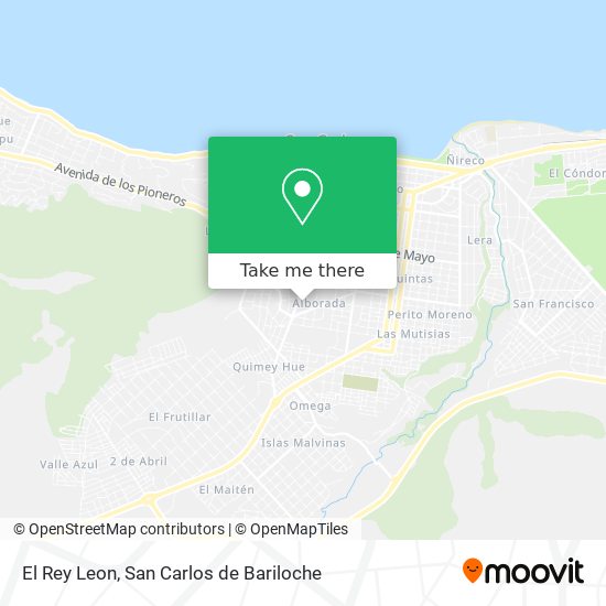 Mapa de El Rey Leon