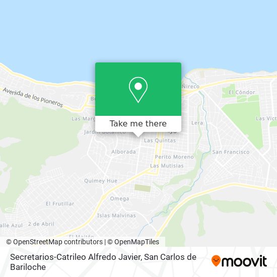 Mapa de Secretarios-Catrileo Alfredo Javier