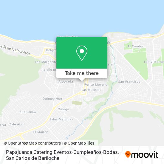 Papajuanca Catering Eventos-Cumpleaños-Bodas map