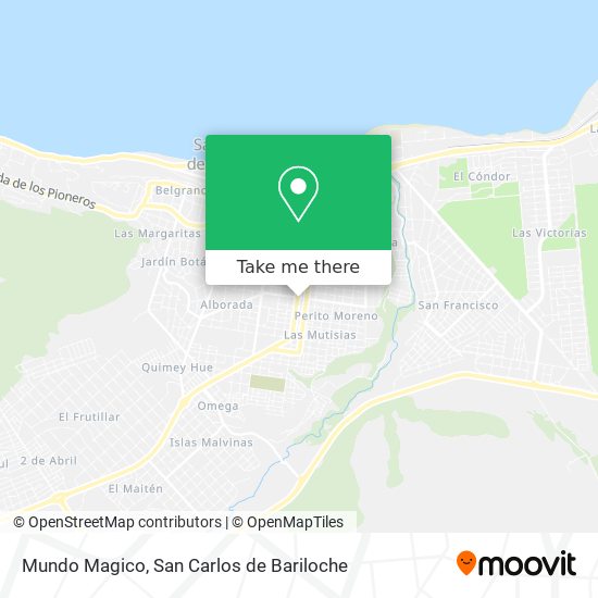 Mapa de Mundo Magico
