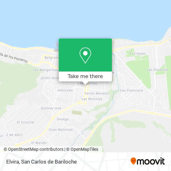 Elvira map