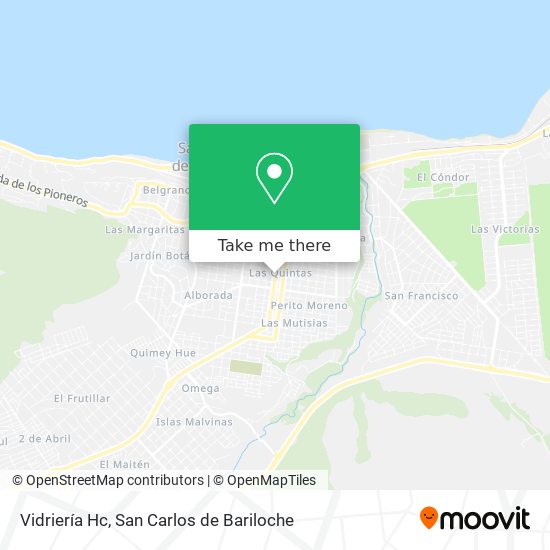 Vidriería Hc map