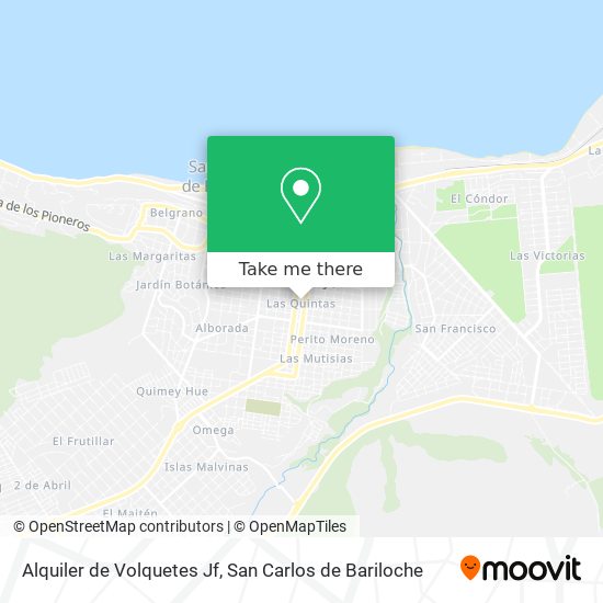 Alquiler de Volquetes Jf map