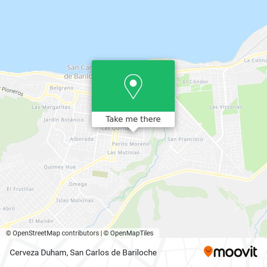 Mapa de Cerveza Duham