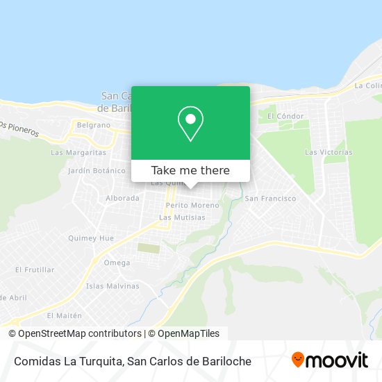 Comidas La Turquita map