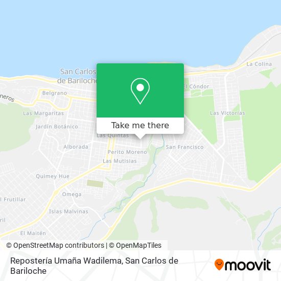 Repostería Umaña Wadilema map