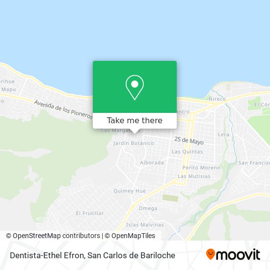 Mapa de Dentista-Ethel Efron