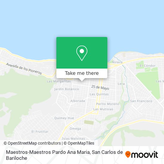 Mapa de Maestros-Maestros Pardo Ana Maria