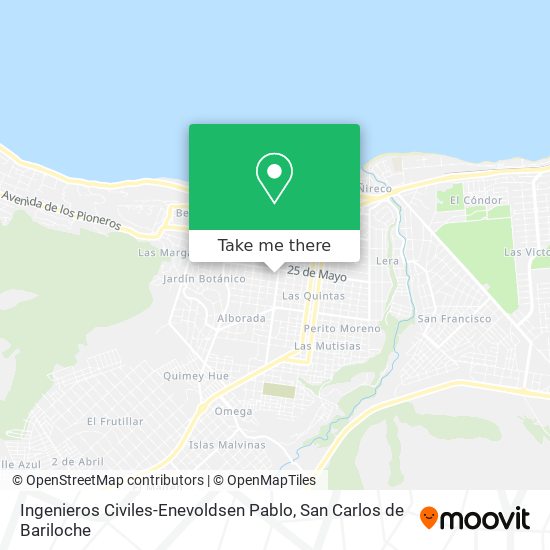 Mapa de Ingenieros Civiles-Enevoldsen Pablo