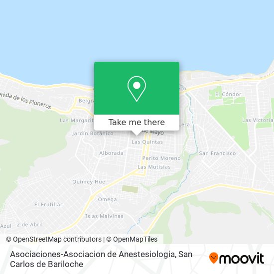 Mapa de Asociaciones-Asociacion de Anestesiologia