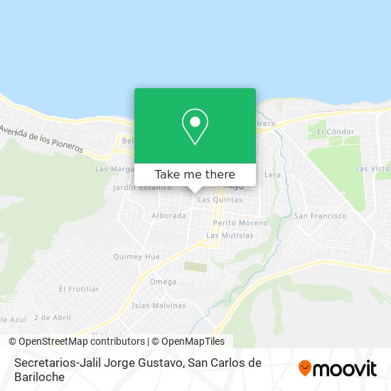Secretarios-Jalil Jorge Gustavo map