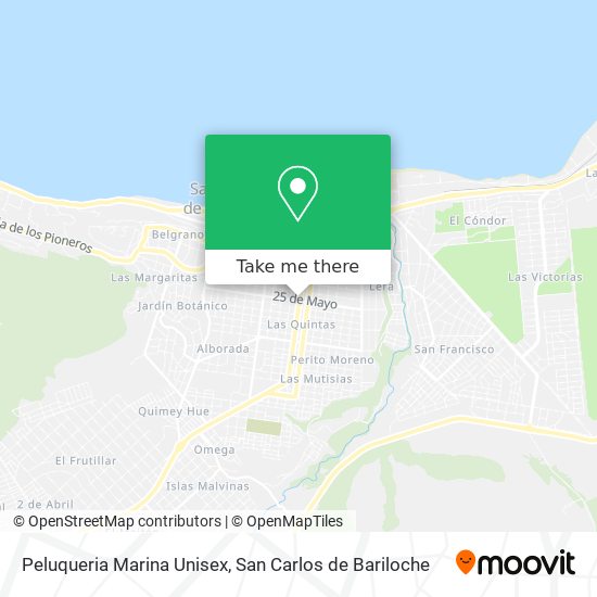 Peluqueria Marina Unisex map