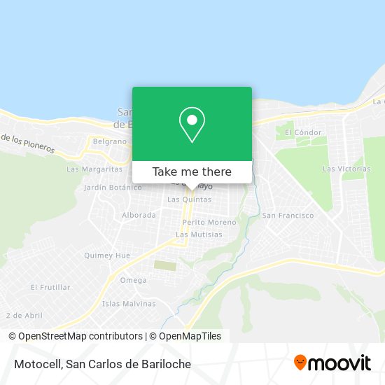 Motocell map