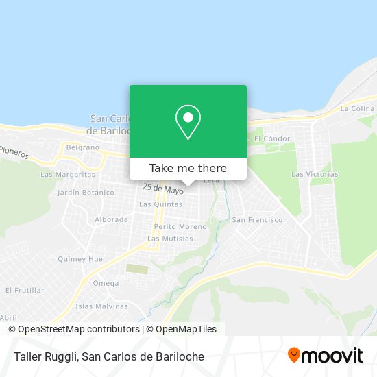 Taller Ruggli map
