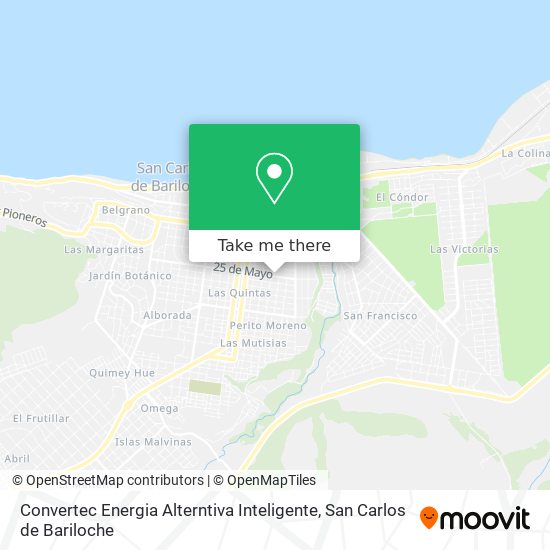 Mapa de Convertec Energia Alterntiva Inteligente