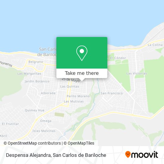 Despensa Alejandra map