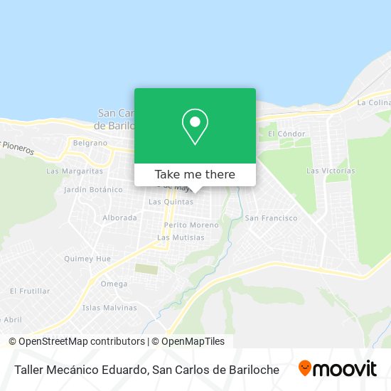 Mapa de Taller Mecánico Eduardo