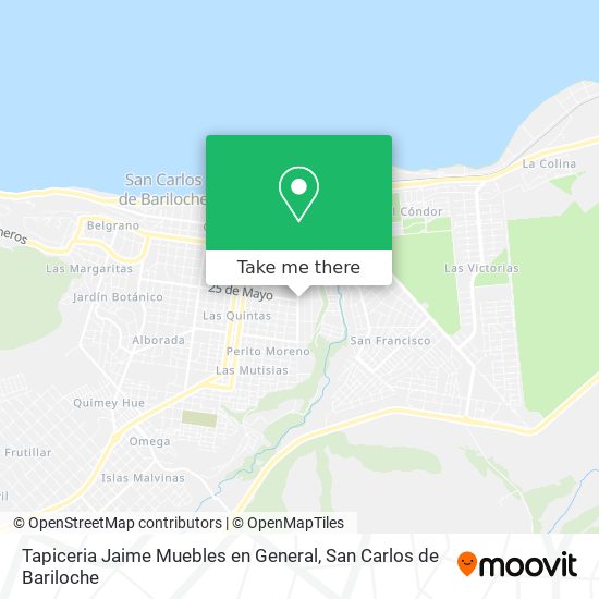 Tapiceria Jaime Muebles en General map