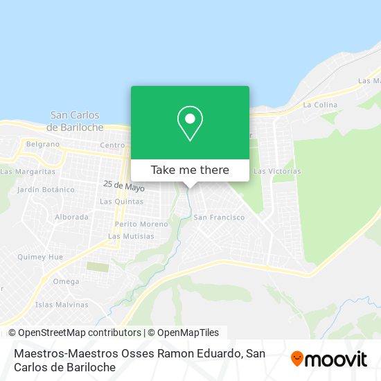 Maestros-Maestros Osses Ramon Eduardo map