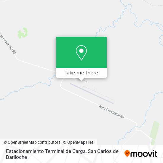 Estacionamiento Terminal de Carga map
