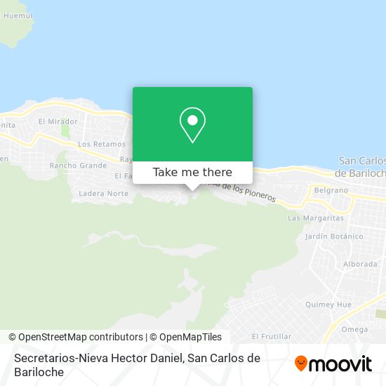 Secretarios-Nieva Hector Daniel map