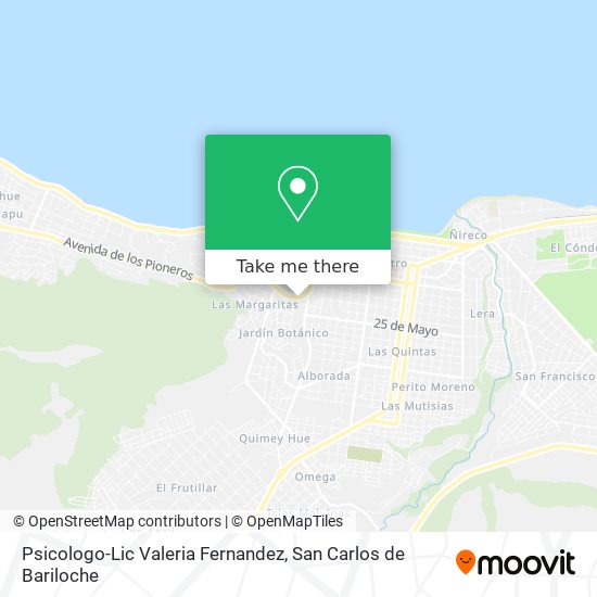 Mapa de Psicologo-Lic Valeria Fernandez