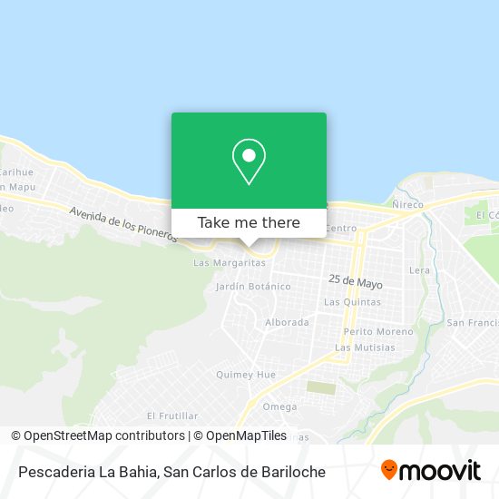 Pescaderia La Bahia map