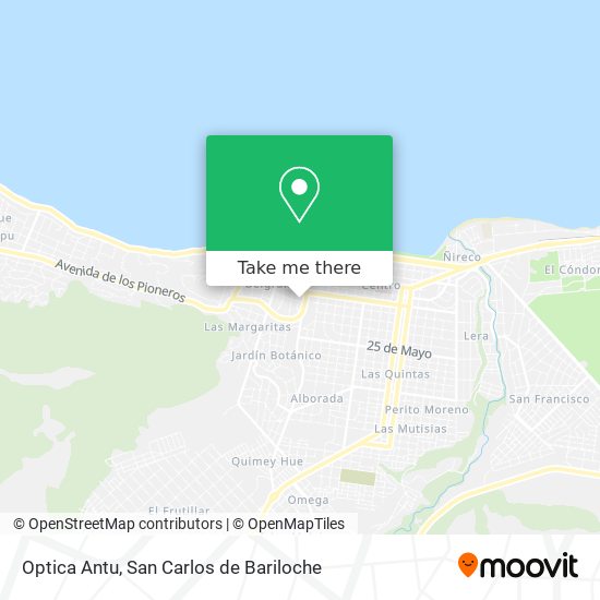 Mapa de Optica Antu